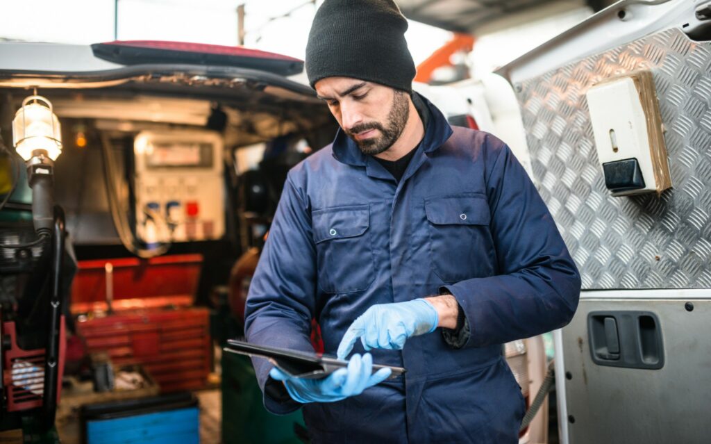 mobile inventory customer