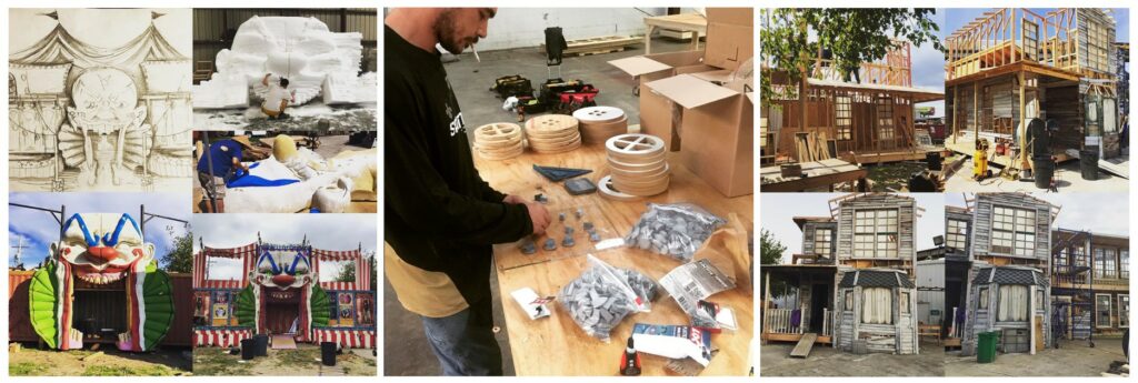 Staging and props inventory Sortly
