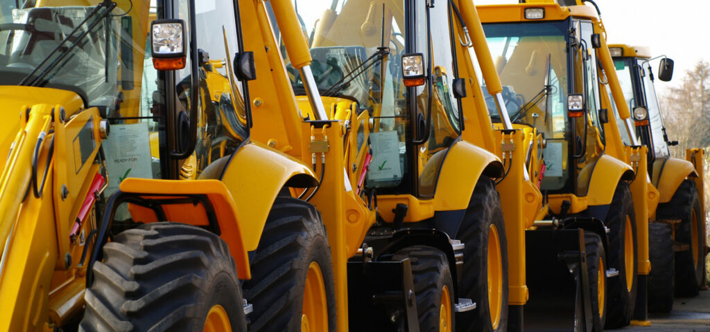 construction equipment and vehicles
