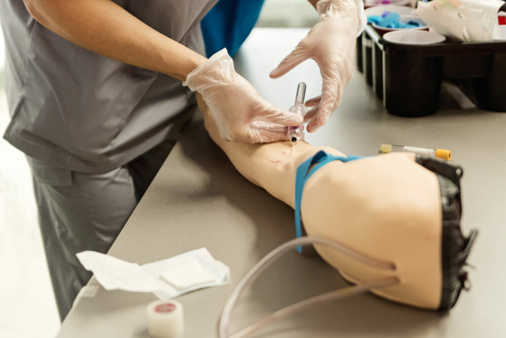 USF College of Nursing equipment